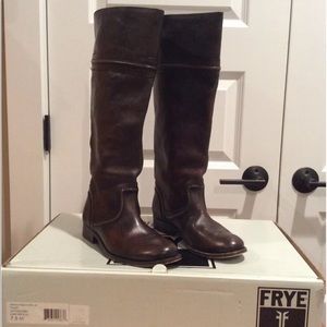 Frye Melissa Rapunto Boots 7.5